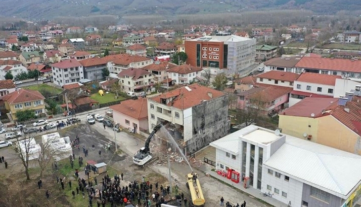Deprem bölgesinde istihdam hareketi başladı!