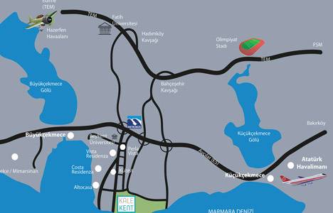 Beylikdüzü Kale Kent!