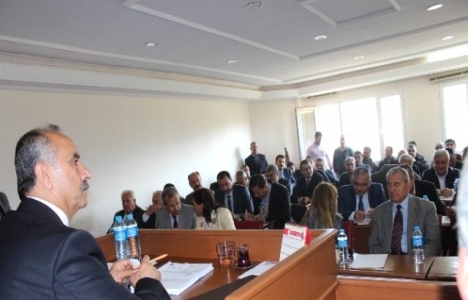 Arsuz Belediye Meclisi Ekim 2015