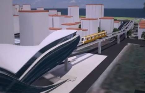 Maltepe Başıbüyük havaray hattının detayları açıklandı! İlk görseller!