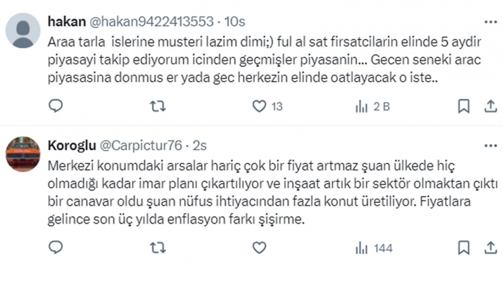 10 yıl sonra 1 dönüm tarla parasına 1 ev alınacak günler gelecek!