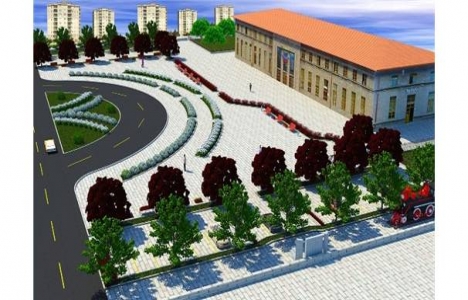Erzurum İstasyon Meydanı baştan aşağı değişecek!