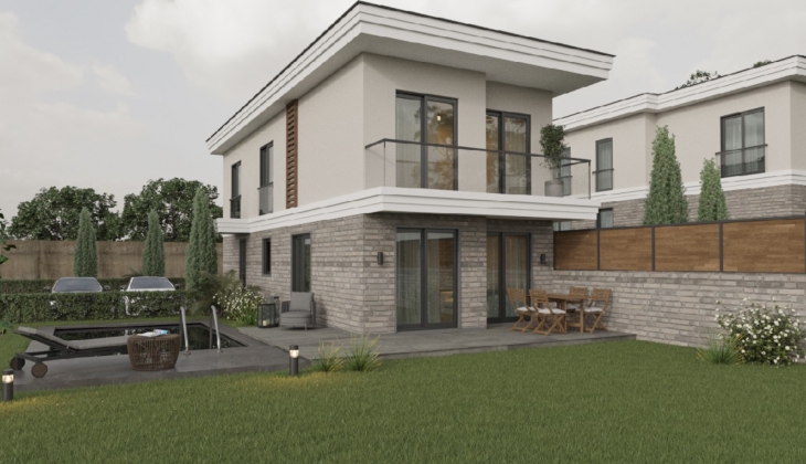 Vali Bey Villaları’nda 15 milyon 250 bin TL’ye 4+1 müstakil villa! Yeni proje!