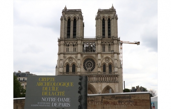 Fransa'daki Notre Dame Katedrali'nin restorasyonuna hala başlanamadı!