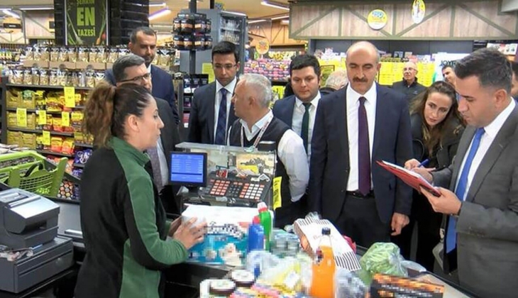 Ticaret Bakanlığı marketlerde fahiş fiyat denetimi başlattı!