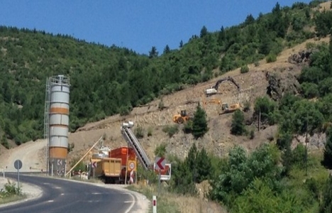 Kızılcahamam-Çerkeş Tüneli'nin inşaatı başladı!