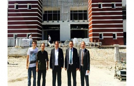 Kütahya'daki 2 bin 500 kişilik spor salonu Eylül'de bitiyor!