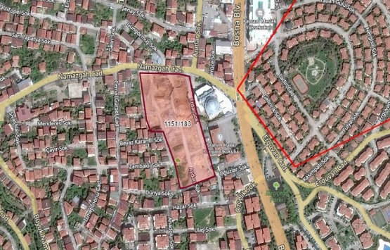 Çengelköy de 47.2 milyon TL ye satılık gayrimenkul!