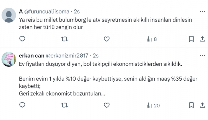 Ekonomist Mert Başaran, evimi satayım, faize koyayım diyenleri uyardı: Evler çökecek satın diyenlere kanmayın! 
