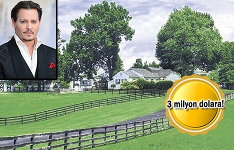 Johnny Depp ABD'deki evini 3. kez satışa çıkardı!