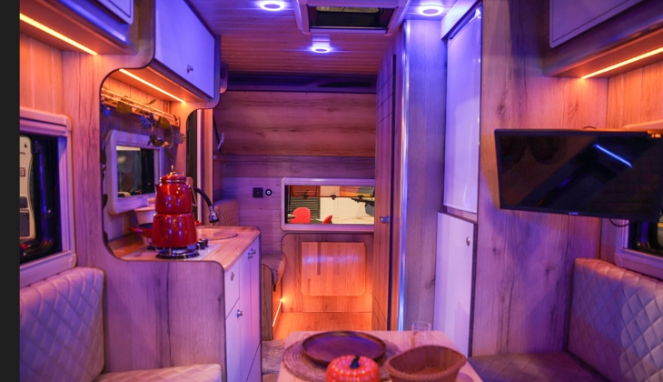 Yeni karavanlar ve mobil evler İstanbul Fuar Merkezi nde görücüye çıktı!