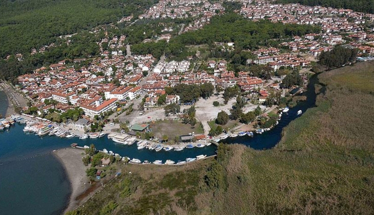 Muğla Milas taki 58 villalık sitede kaçak yapı belirlendi: Belediye tümünü yıkıyor!