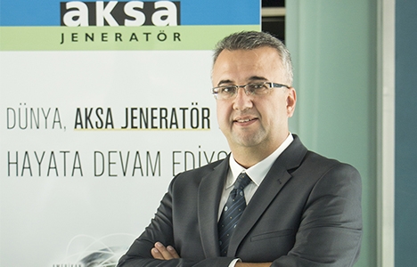 Aksa'dan ikinci el jeneratör güvencesi!
