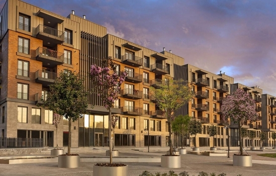 Sinpaş GYO Finansşehir projesi Palas ve Yeni Palas Etapları'nın değeri ne kadar oldu?