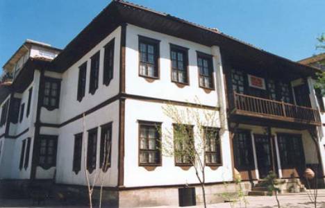 Yozgat'ta tarihi evler restore ediliyor!