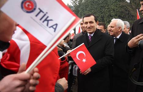 Kırçova'da TİKA tarafından yaptırılan lisenin açılışı yapıldı!