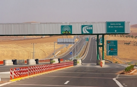 Otoyol ihaleleri için düğmeye basıldı!