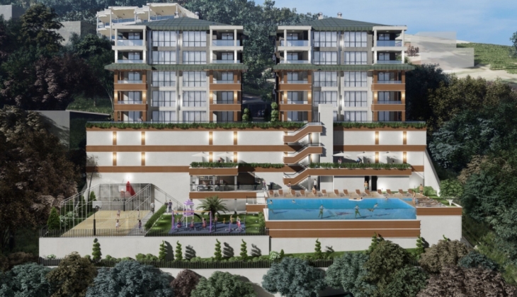 Akropol Yakamoz Evleri Bursa da Kasım teslim konutlar 12.5 milyon TL ye!