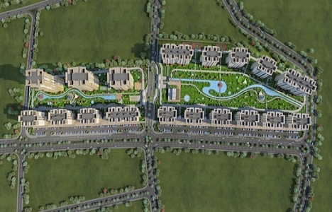 Avrupark Bahçekent te 2+1 daireler 298 bin liradan başlıyor!