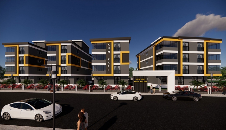 İzmir Meva Evleri nde 3 milyon 250 bin TL den başlayan fiyatlarla 2+1!