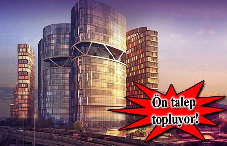 Nef Ataköy'de satışlar bu ay başlıyor!