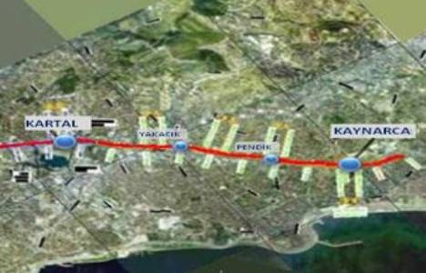 Pendik Kaynarca metro hattı!
