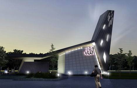 Semazen Camii Esenler de açılmak için gün sayıyor!