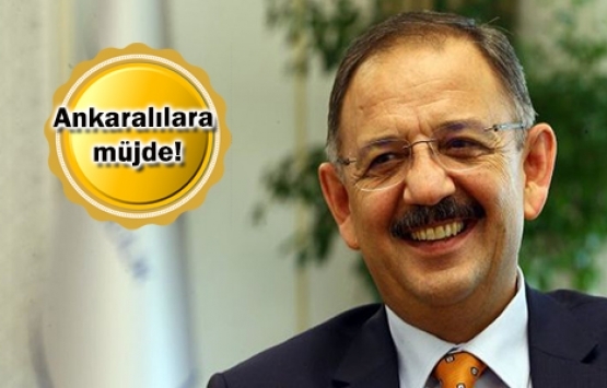 Mehmet Özhaseki Ankara projelerini açıkladı!