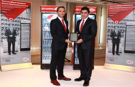 Vodafone teknolojisi, Hayat su dolaplarında verimliliği yüzde 25 artırıyor!