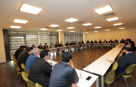 Ümraniye Belediyesi'nden yılın ilk koordinasyon toplantısı!