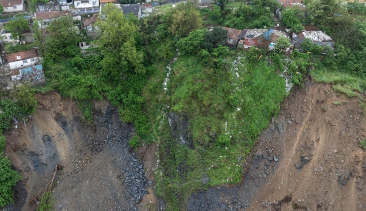 Gaziosmanpaşa da toprak kaydı, 30 ev boşaltıldı: Yeni evler verilecek!