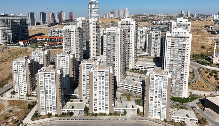 Ankara nın satılık konut arzı 90 bine yükseldi! Arz sıkıntı değil gelir sıkıntısı var!