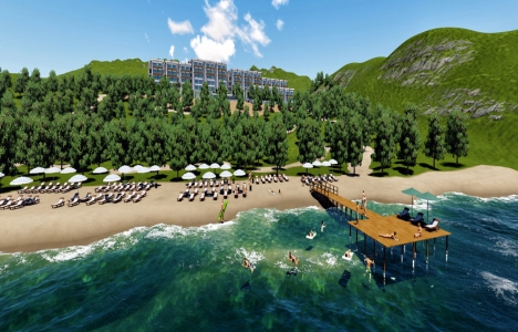 Bodrum Iasos Beach Club adres