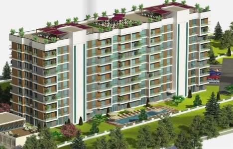 Referans Tuzla'da daire teslimleri Eylül 2015'te!