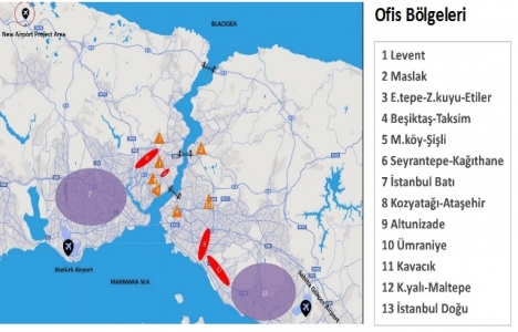 Kiracılar hangi bölgede ne kadar kira ödemek istiyor?