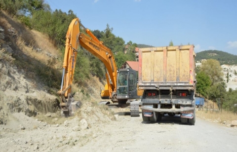 Acıpayam-Dalaman arasındaki yol çalışması TBMM gündeminde!