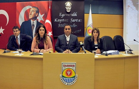 Tarsus Belediye Meclisi toplantıları