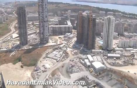 Terrace Tema Konutları'nın havadan videosu!