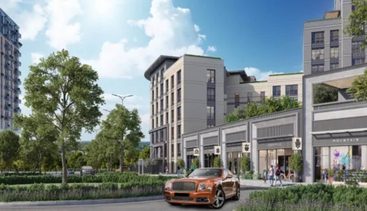 Sinpaş GYO Boulevard Finans Şehir projesinde 107 bağımız bölümün değeri 1,4 milyar TL ye yaklaştı!