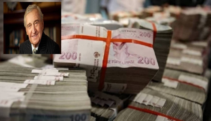 480 milyon lira vergi ödeyen Rahmi Koç gelir vergisi şampiyonu oldu!