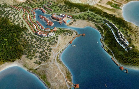 Muğla Port Kazıklı da inşaat çalışmaları yakında başlayacak! Yeni proje!