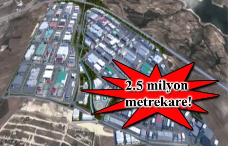 Hadımköy Deliklikaya Sanayi Bölgesi'nde inşaatlar başlıyor!