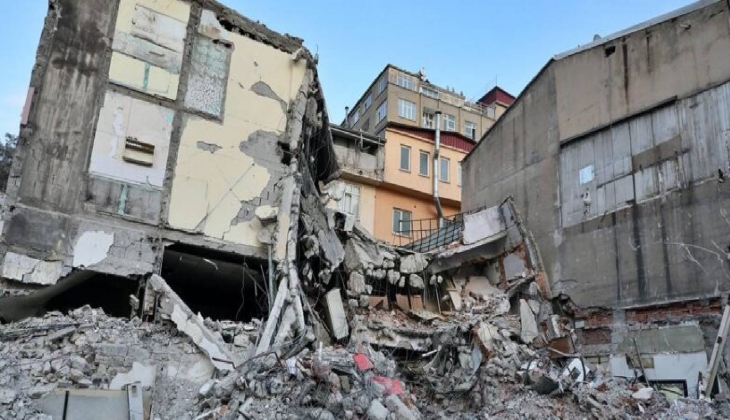 Türkiye de geçen yıl 74 binden fazla deprem meydana geldi...