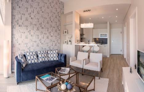 Çukurova Tower ın örnek daireleri görücüye çıktı! 159 bin TL!