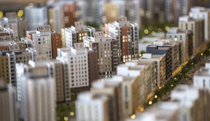 2022 yılında tam 3,5 milyon gayrimenkul satıldı!