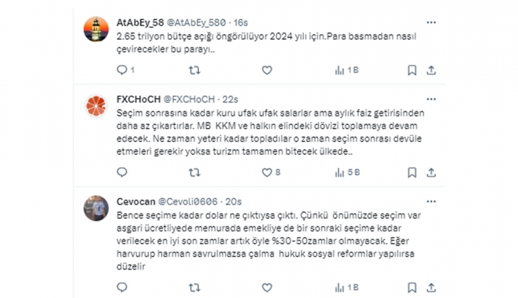 Nisan da devalüasyon mu var?