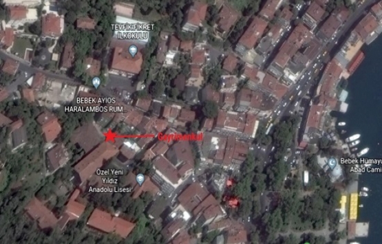 Bebek te 2.2 milyon dolara satılık tarihi ofis binası!