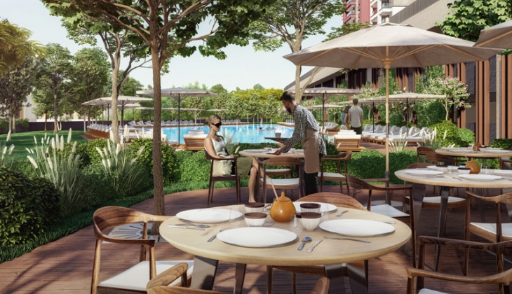 5. Levent Korupark ta yüzde 40 peşin 18 ay vade sıfır faiz fırsatı!