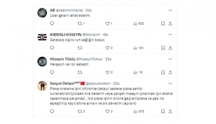 Taksiciler yüzde 25 zam isterken, Taksi plakaları kaldırılsın önerisi geldi! Taksici ve vatandaş ne diyor?