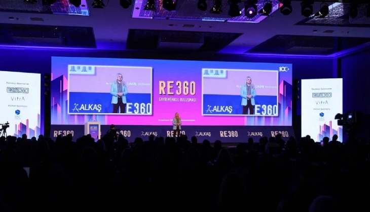 Alkaş'tan 'RE360 Gayrimenkulün Büyük Buluşması' 11 Aralık'ta!  
